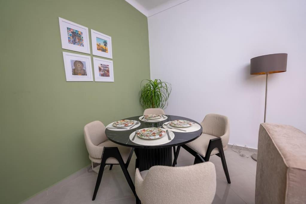 Tradition Meets Modern: 2Br Flat In Rabat Hassan Exterior foto